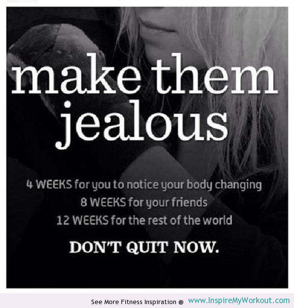 Make Them Jealous A collection of fitness