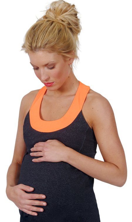T Back Maternity Fitness Top InspireMyWorkout A Collection Of 